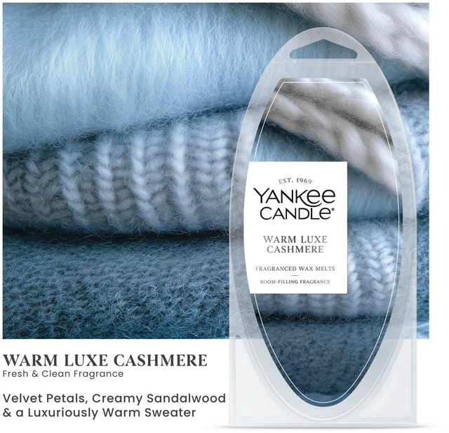 Alt view image 5 of 5 - Yankee Candle Warm Lux Cashmere Fragranced Wax Melts, 2 Pack