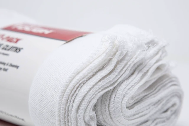 Alt view image 4 of 6 - Hyper Tough 12-Pack Multi-Purpose Wiping Cloths, Natural Jersey Knit, 14 x 16 Inches