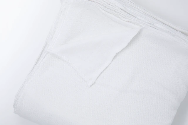 Alt view image 2 of 6 - Hyper Tough 12-Pack Multi-Purpose Wiping Cloths, Natural Jersey Knit, 14 x 16 Inches