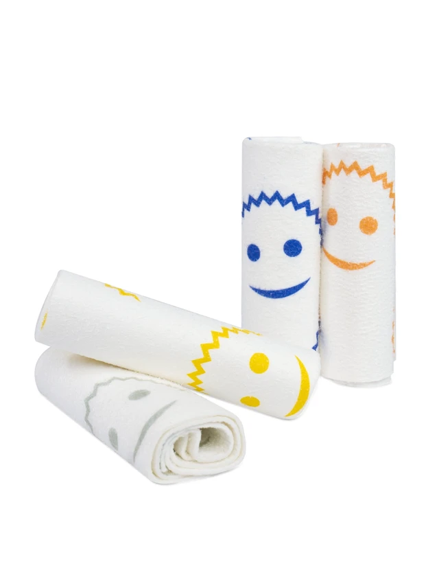 Alt view image 2 of 6 - Scrub Daddy Streakless All Purpose Dust Cloths, 4 Count