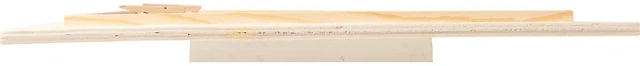 Alt view image 2 of 7 - Plaid Unpainted Wood Sign Pallet, 1 Piece, 10.25 x 13.37 Inches