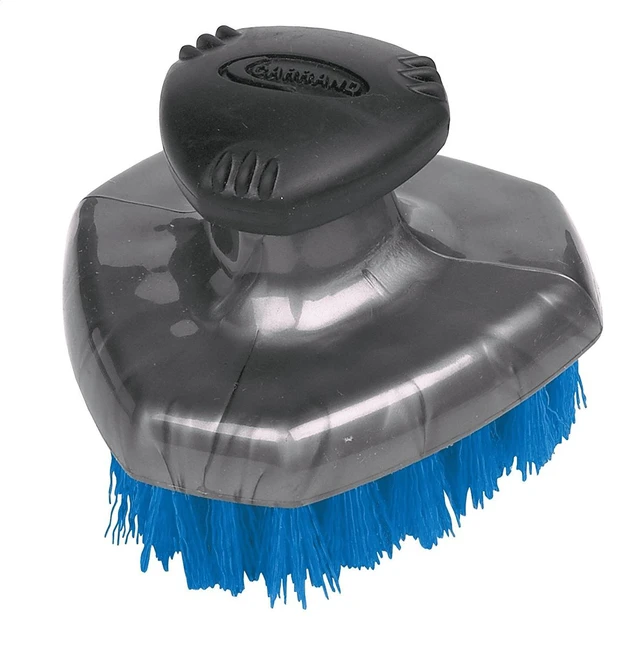 Main image of Carrand Tire Brush with Flow-Thru Pole Thread