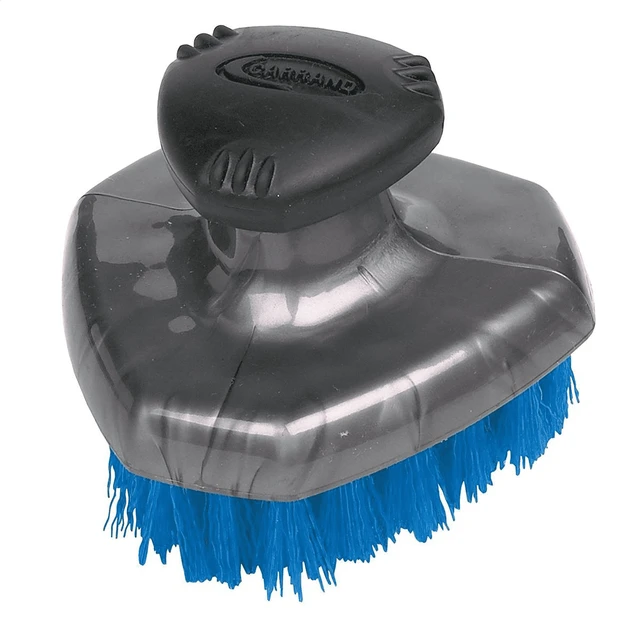 Alt view image 2 of 3 - Carrand Tire Brush with Flow-Thru Pole Thread
