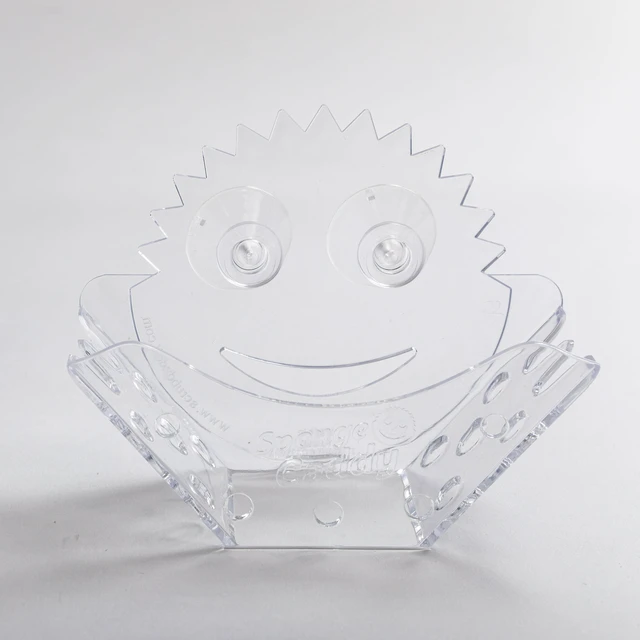 Alt view image 4 of 5 - Scrub Daddy Suction Sponge Caddy for Sink, Multipurpose Cleaning