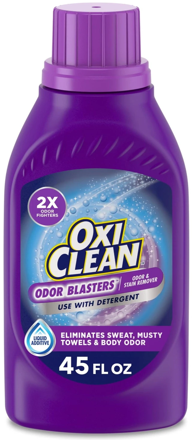 Main image of OxiClean Odor Blasters Odor & Stain Remover Liquid Laundry Additive, 45fl oz