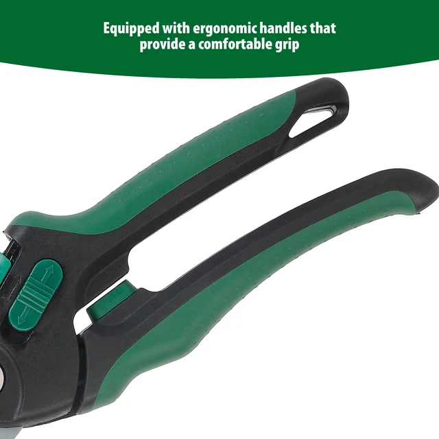 Alt view image 5 of 6 - Expert Gardener 3/4in Cutting Capacity Bypass Pruner