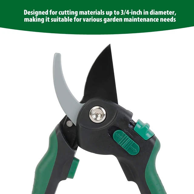Alt view image 3 of 6 - Expert Gardener 3/4in Cutting Capacity Bypass Pruner