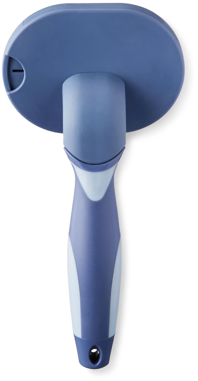 Alt view image 2 of 6 - Vibrant Life Slicker Dog Brush + Cleaning Dog Comb