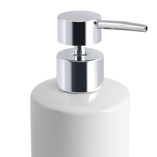 Alt view image 2 of 5 - Mainstays Basic Ceramic Lotion Pump White