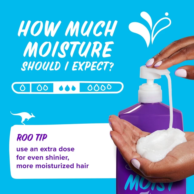 Alt view image 5 of 6 - Aussie Miracle Moist Conditioner with Avocado, Paraben Free, for Dry Hair Types, 26.2 oz