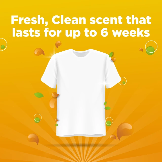 Alt view image 5 of 6 - Great Value Ultimate Fresh Fabric Softener, Original Clean, 100 fl oz, 136 Loads