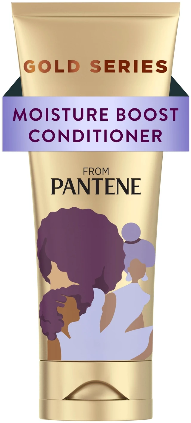 Main image of Pantene Pro-V Conditioner Moisture Boost, Gold Series, 11.1 fl oz