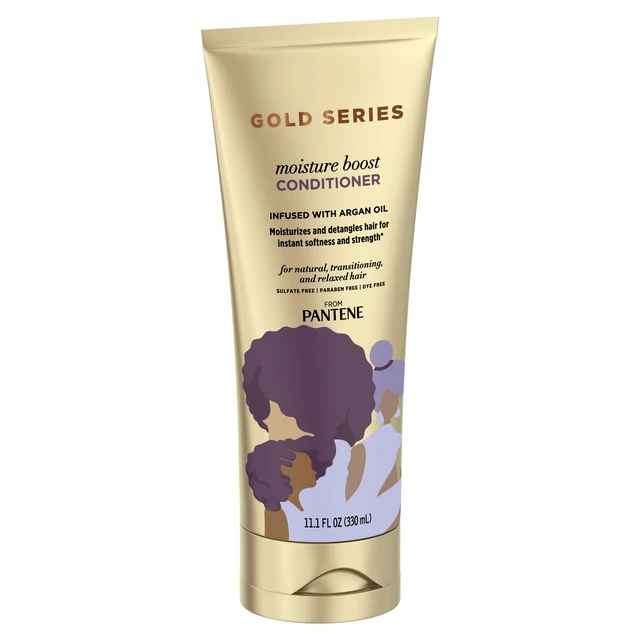 Alt view image 3 of 6 - Pantene Pro-V Conditioner Moisture Boost, Gold Series, 11.1 fl oz