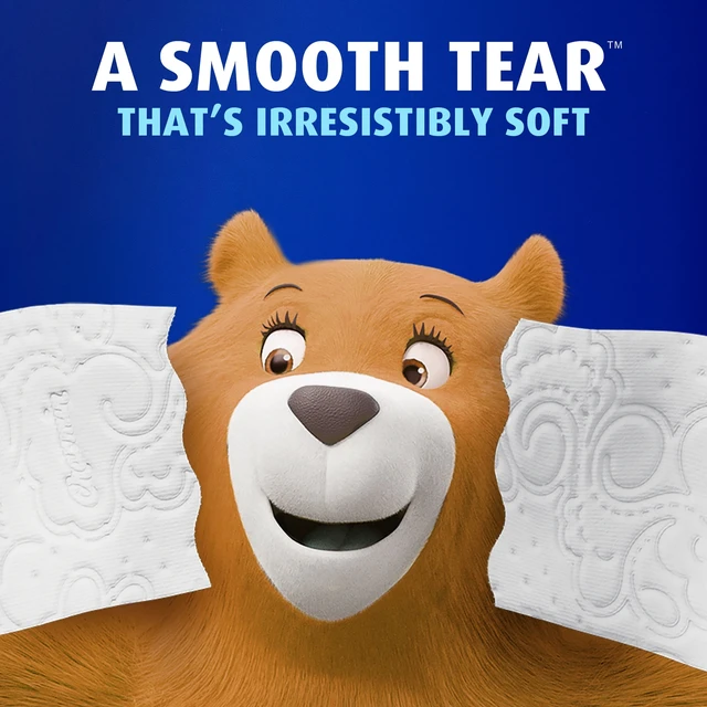 Alt view image 4 of 5 - Charmin Ultra Soft Toilet Paper, 6 Mega Rolls