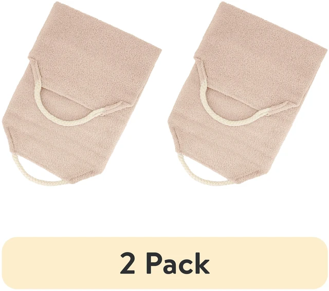 Main image of Equate Stretch Washcloth, 2 Pack, Color May Vary