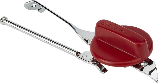 Alt view image 3 of 6 - 2 Pack GoodCook 3-in-1 Chrome Plated Manual Can Opener with Stainless Steel Finish