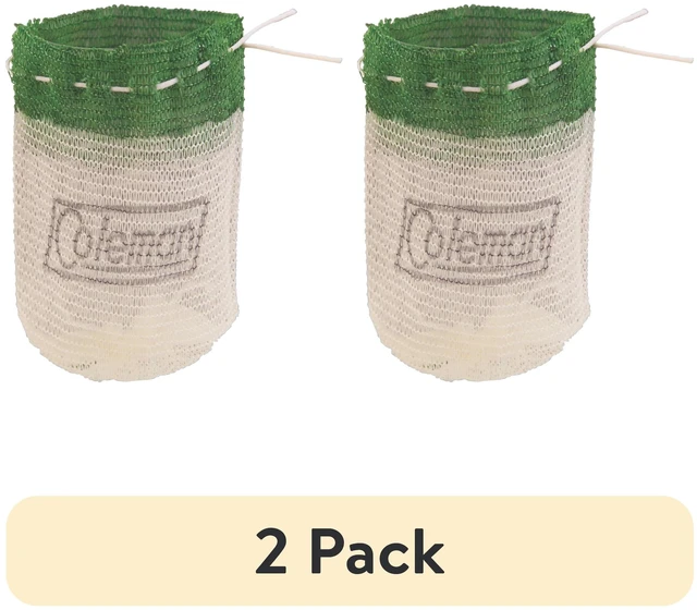 Main image of Coleman Insta-Clip #21 Wire Mantles for Kerosene Lanterns, 2-Pack, Green