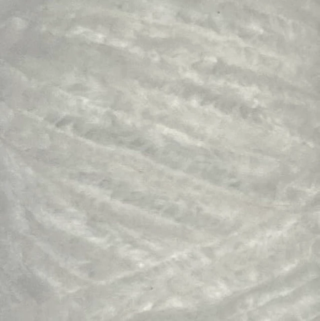 Alt view image 6 of 6 - Mainstays Soft Velvety Yarn 315yd White 100%Polyester