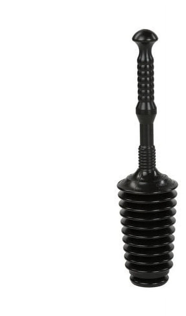 Main image of Master Plunger MP500-3 Heavy Duty All-Purpose with Air Release Valve, Laundry Tubs, Bath Tubs, Kitchen Sinks, Garbage Disposal, Toilets, Commercial & Residential, Black