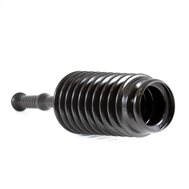 Alt view image 3 of 6 - Master Plunger MP500-3 Heavy Duty All-Purpose with Air Release Valve, Laundry Tubs, Bath Tubs, Kitchen Sinks, Garbage Disposal, Toilets, Commercial & Residential, Black