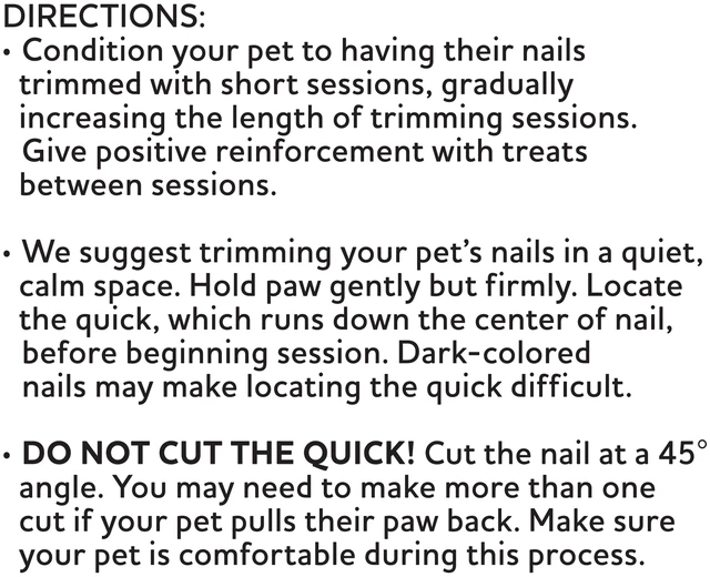 Alt view image 5 of 6 - Vibrant Life Premium Large Dog Nail Clippers