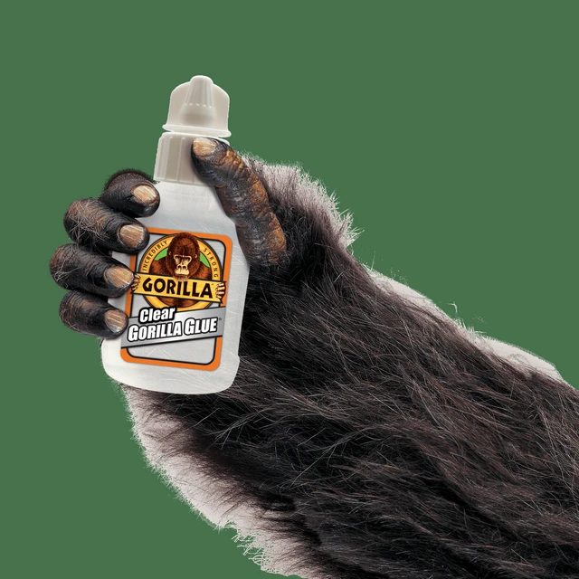 Alt view image 5 of 5 - Gorilla Clear Liquid Polyurethane Glue, 1.75oz Bottle, Full Cure in 24 Hours