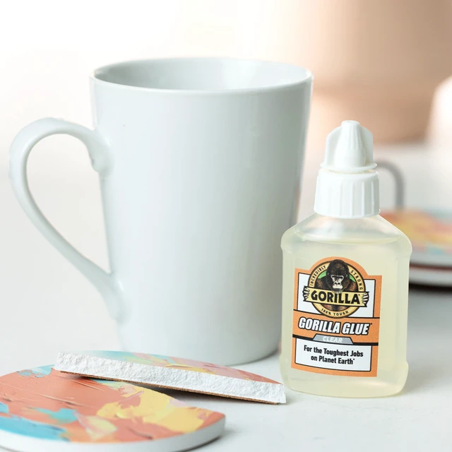 Alt view image 3 of 5 - Gorilla Clear Liquid Polyurethane Glue, 1.75oz Bottle, Full Cure in 24 Hours