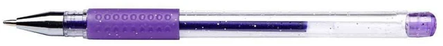 Alt view image 5 of 5 - KINGART Glitter Gel Pens Set - 30 Vibrant Colors for Adult Coloring, Art and Crafts