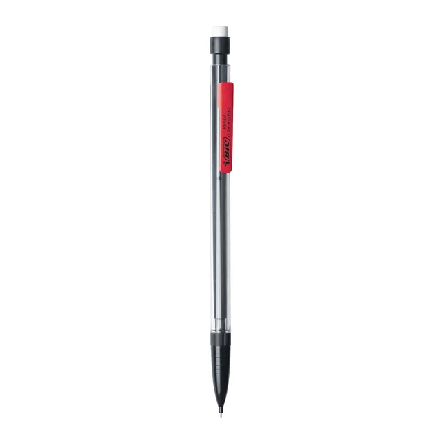 Alt view image 5 of 5 - BIC Xtra-Smooth Mechanical Pencils with Erasers, Medium Point 0.7mm, 12 Count