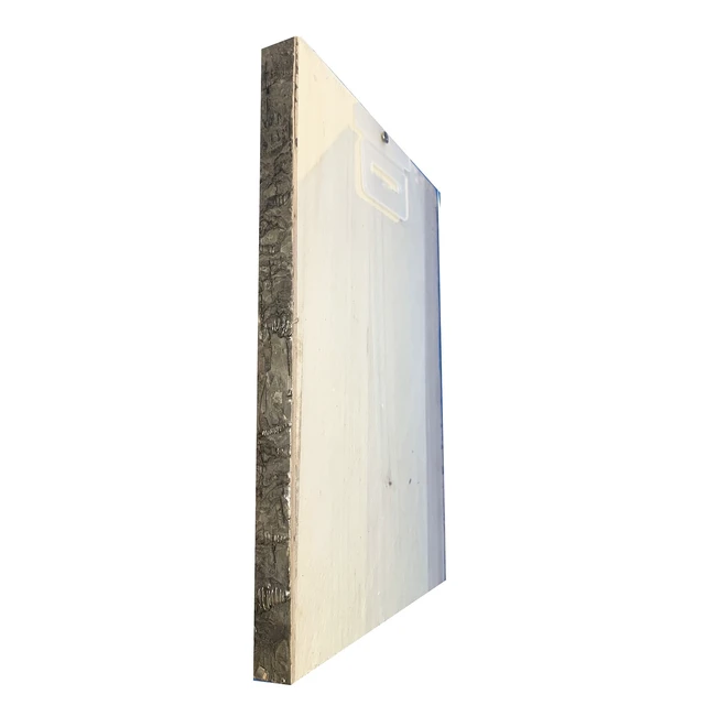 Alt view image 4 of 5 - Hampton Art Basswood Rectangle with Bark, Small (LY)