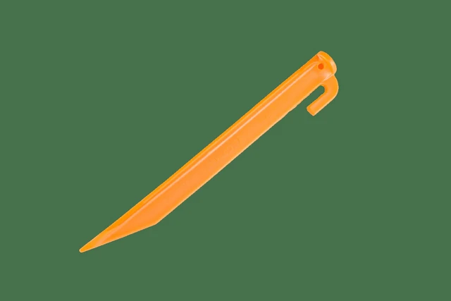 Alt view image 6 of 6 - Coghlan's Tent Pegs 4-Pack - 9in, Lightweight, 100% Recycled Plastic