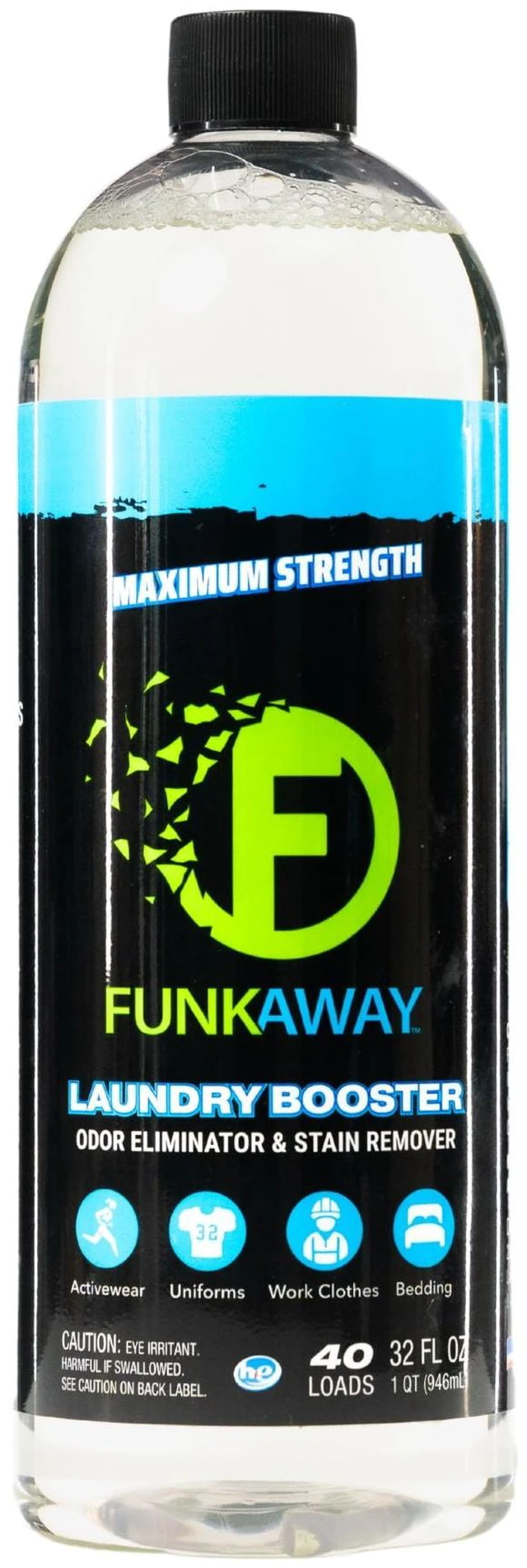 Main image of 32fl oz FunkAway Liquid Laundry Booster
