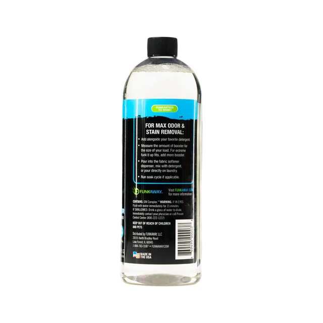 Alt view image 3 of 6 - 32fl oz FunkAway Liquid Laundry Booster
