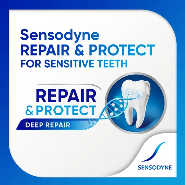 Alt view image 3 of 6 - Sensodyne Repair and Protect Sensitive Toothpaste, Extra Fresh, 3.4 Oz