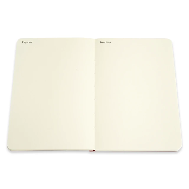 Alt view image 5 of 5 - Piccadilly 200 Drawing Prompts Guided Sketchbook 204 Pages, Red Cover