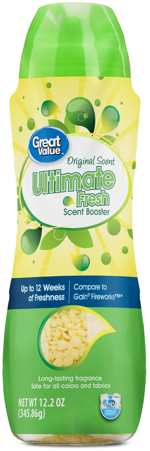Main image of Great Value Ultimate Fresh Scent Booster, Original Scent, 12.2 oz