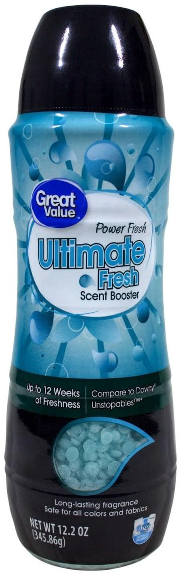 Main image of Great Value Ultimate Fresh Scent Booster Power Fresh 12.2oz