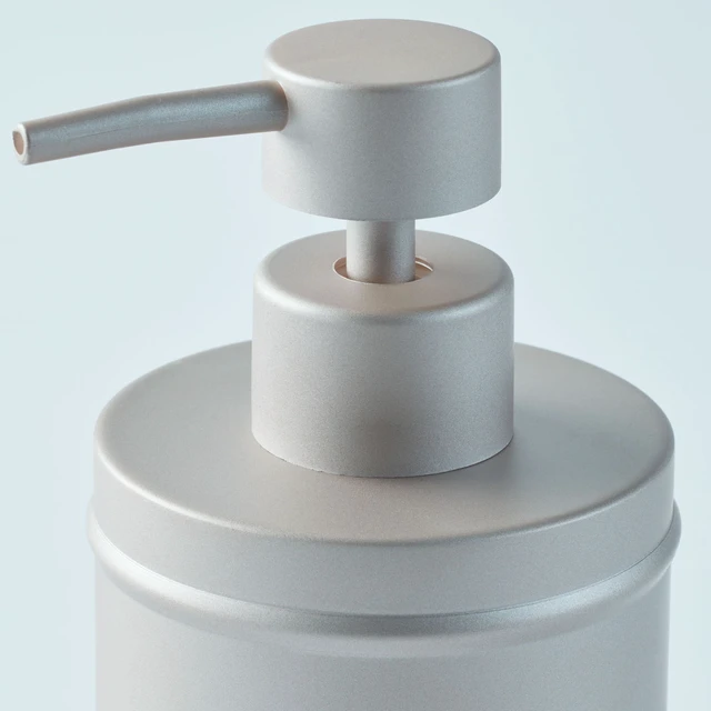 Alt view image 5 of 5 - Better Homes & Gardens Satin Nickel Metal Soap Pump