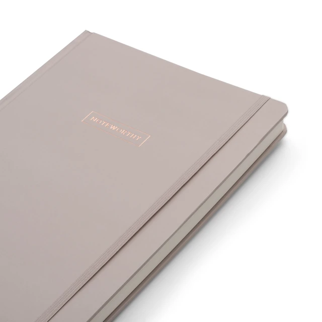 Alt view image 4 of 6 - Pen + Gear Hardcover Journal, Taupe, 7.5" x 10.25", 200 Lined Pages