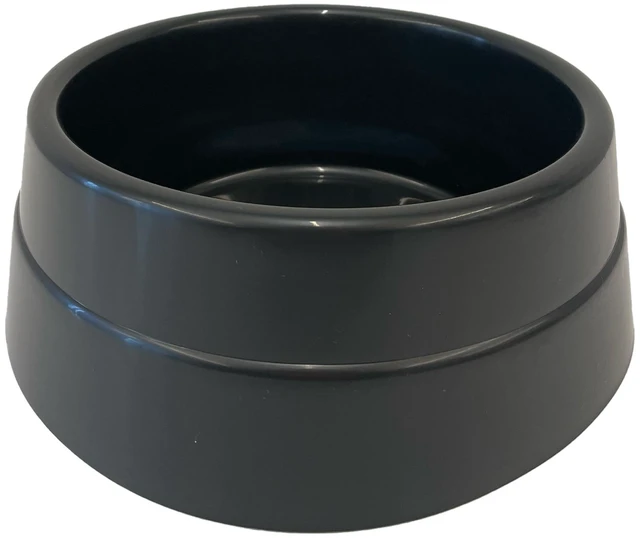 Main image of Vibrant Life 13.25-Cup Large Crock Pet Bowl, Black