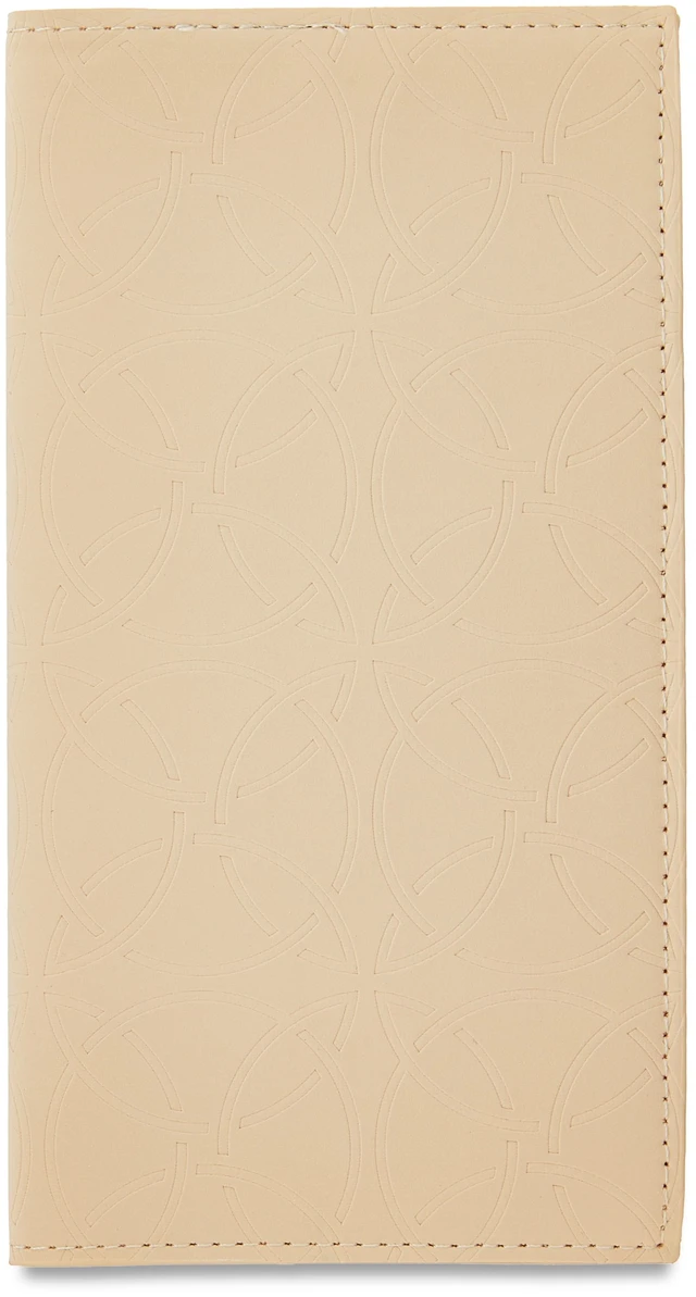 Alt view image 3 of 5 - Pen+Gear Simulated Suede Journal, Dusky Taupe, 4.5in x 8.2in, 80 Ruled Pages