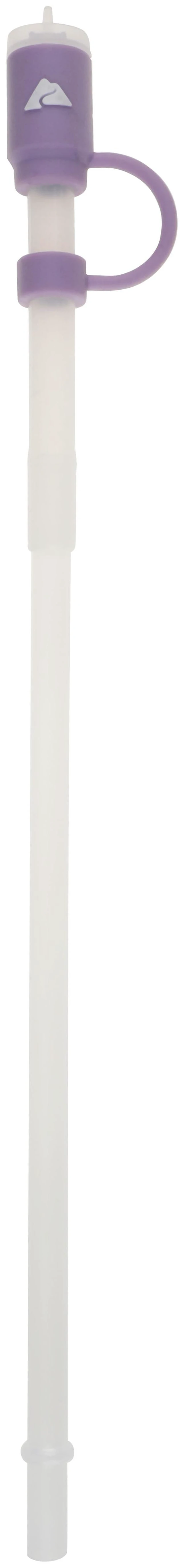 Alt view image 5 of 6 - Ozark Trail 40oz Tumbler with Handle, Replacement Straws and Covers, White, 8 Pieces
