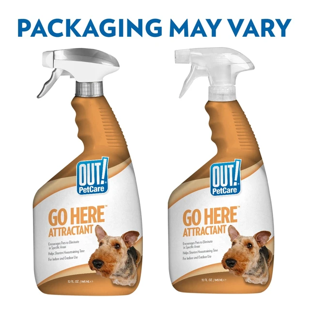 Alt view image 5 of 6 - Out! Go Here Dog Potty Training Attractant Spray, 32fl oz