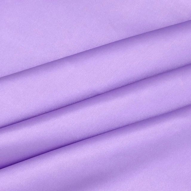Alt view image 6 of 6 - Shason Textile Special Occasion Costume Satin 2 Yards Precut Fabric, Lilac