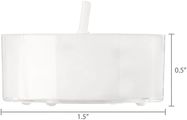 Alt view image 3 of 6 - Way to Celebrate Unscented White Tealight Candles, 24Pack, Plastic Cup