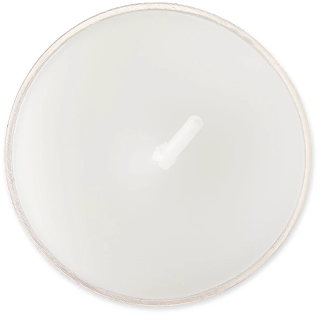Alt view image 4 of 6 - Way to Celebrate Unscented White Tealight Candles, 24Pack, Plastic Cup