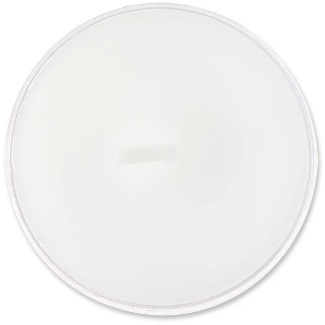 Alt view image 5 of 6 - Way to Celebrate Unscented White Tealight Candles, 24Pack, Plastic Cup
