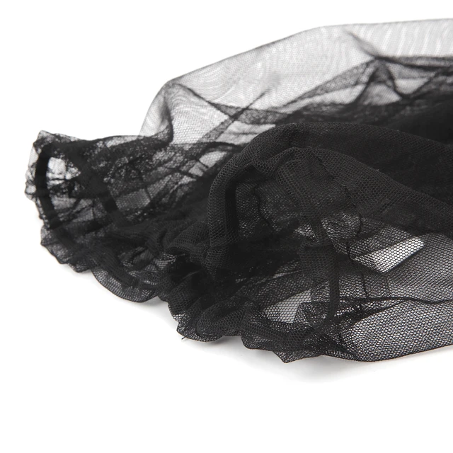Alt view image 4 of 6 - Ozark Trail Head Mosquito Net 2-Pack, Black