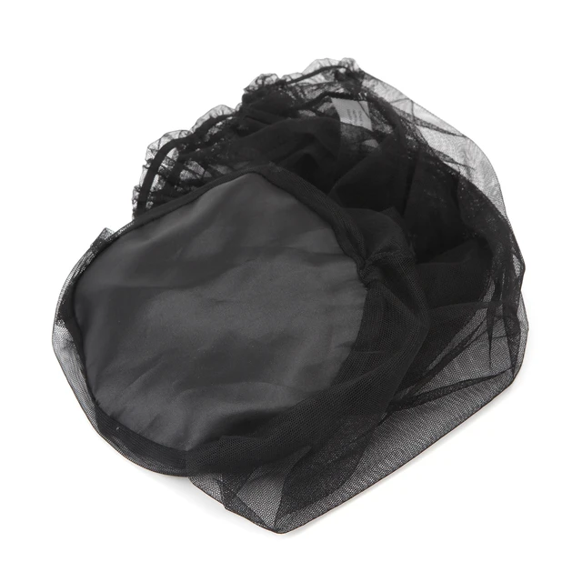 Alt view image 6 of 6 - Ozark Trail Head Mosquito Net 2-Pack, Black