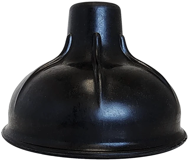 Alt view image 6 of 6 - Dr. Rooter Pro-Force Toilet Plunger with Plastic Handle and Stand, 1 Count